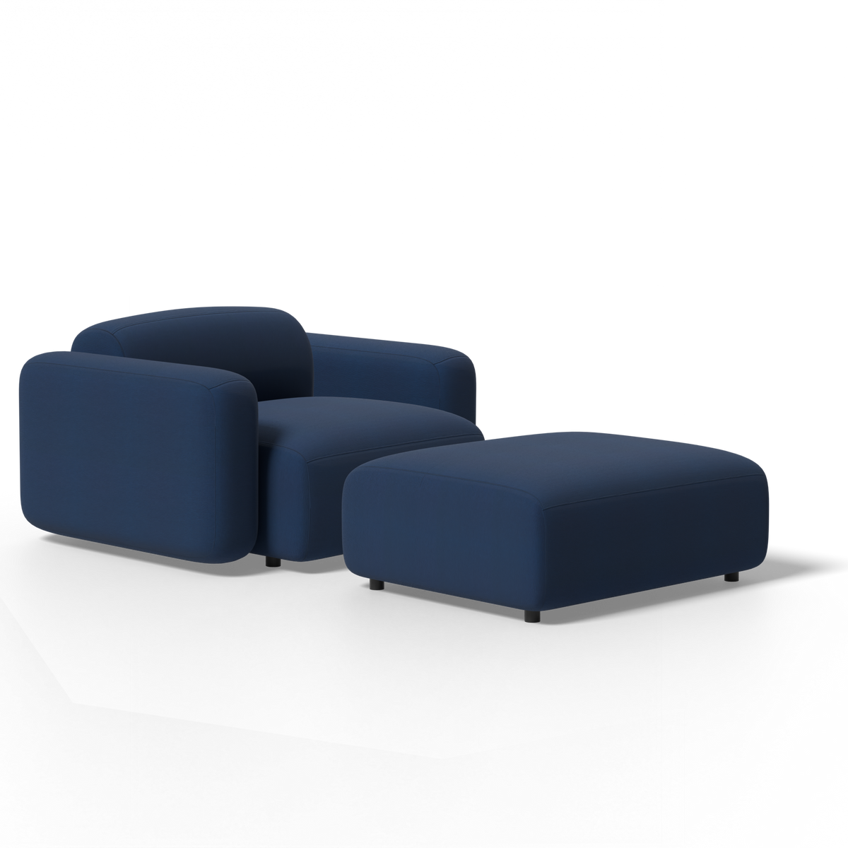 Soft Serve Lounge Chair