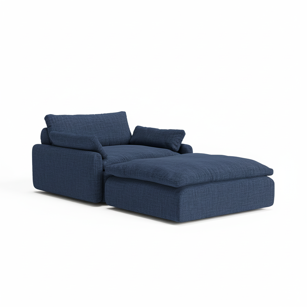 Sink Down Lounge Chair
