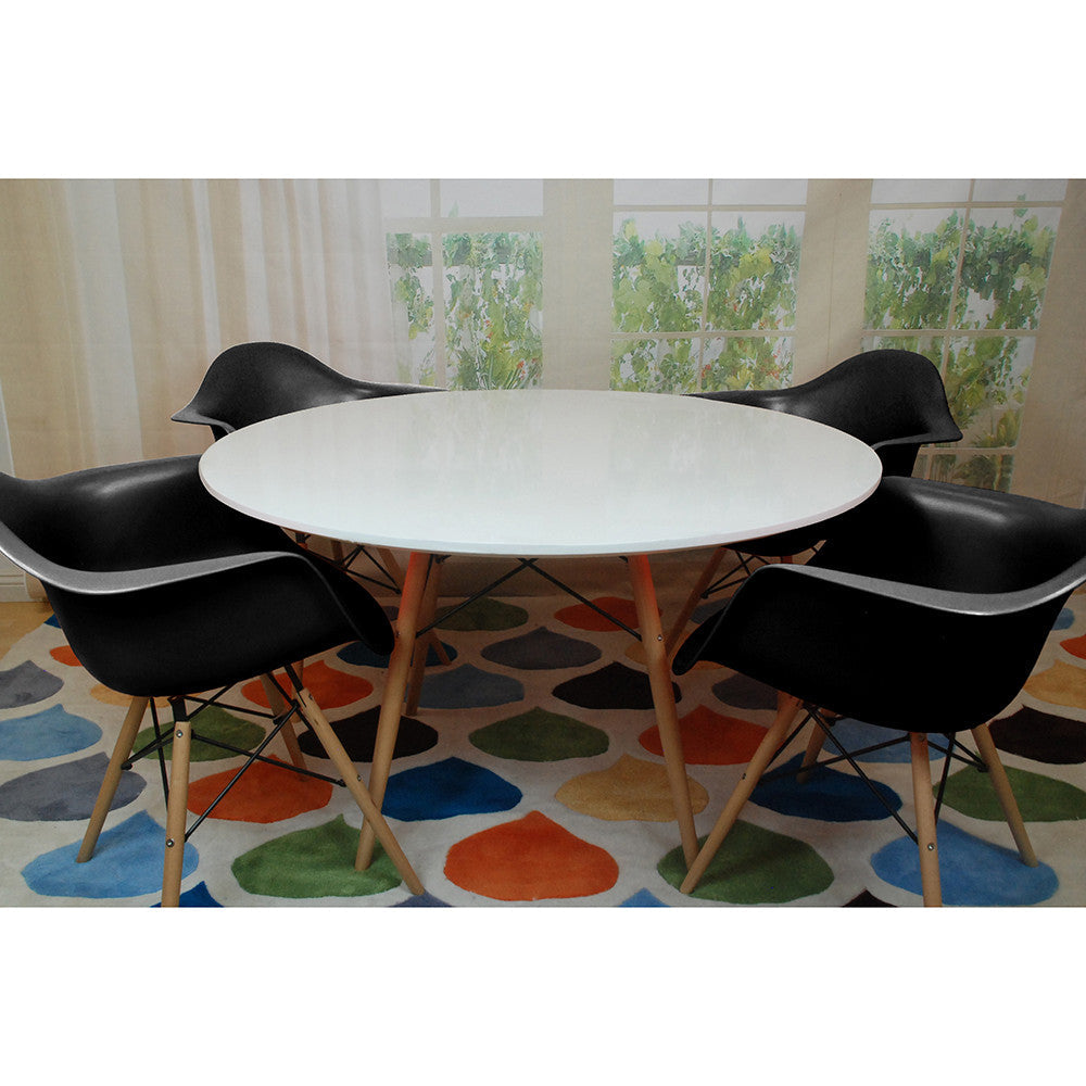 DAW Style 5-Piece Dining Set