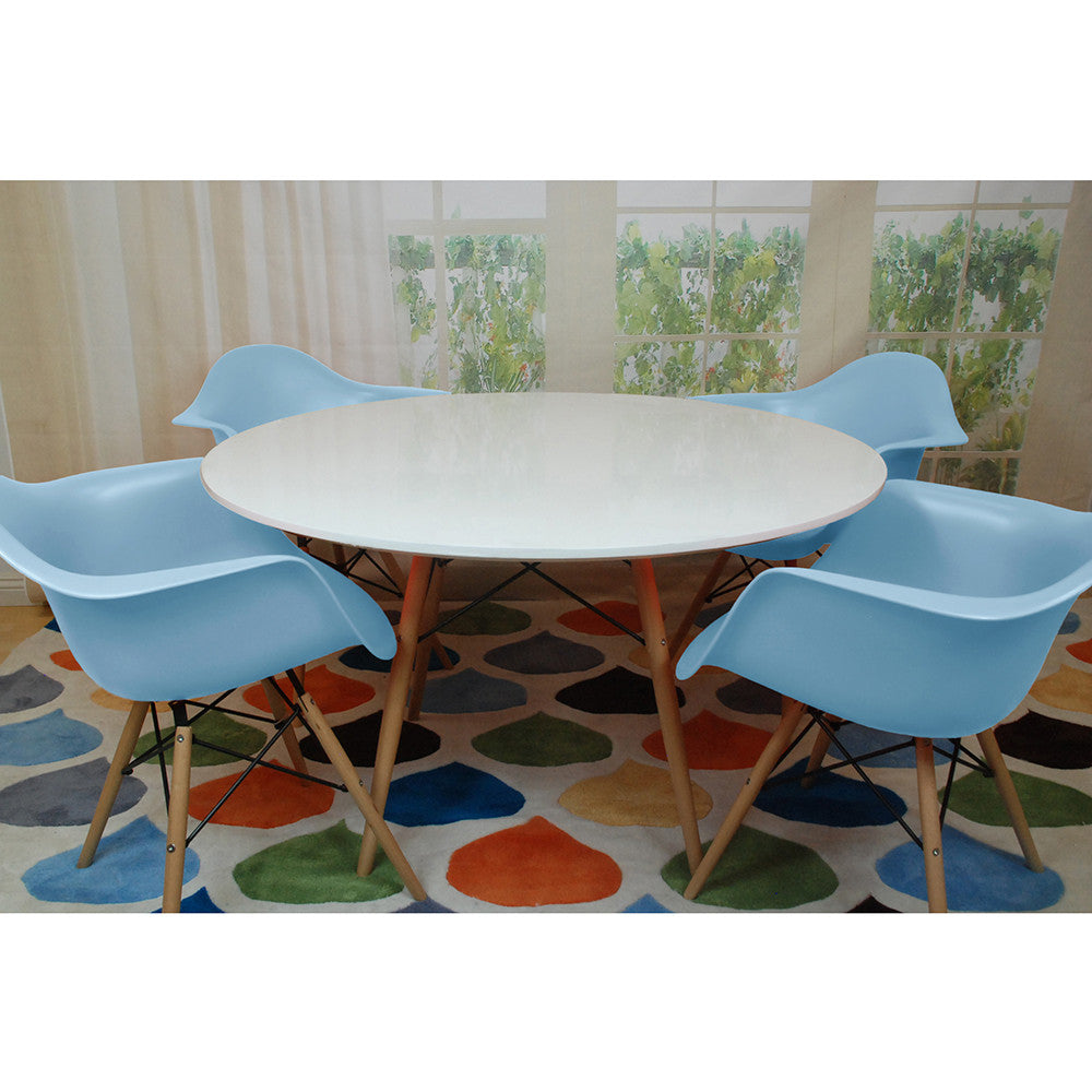 DAW Style 5-Piece Dining Set