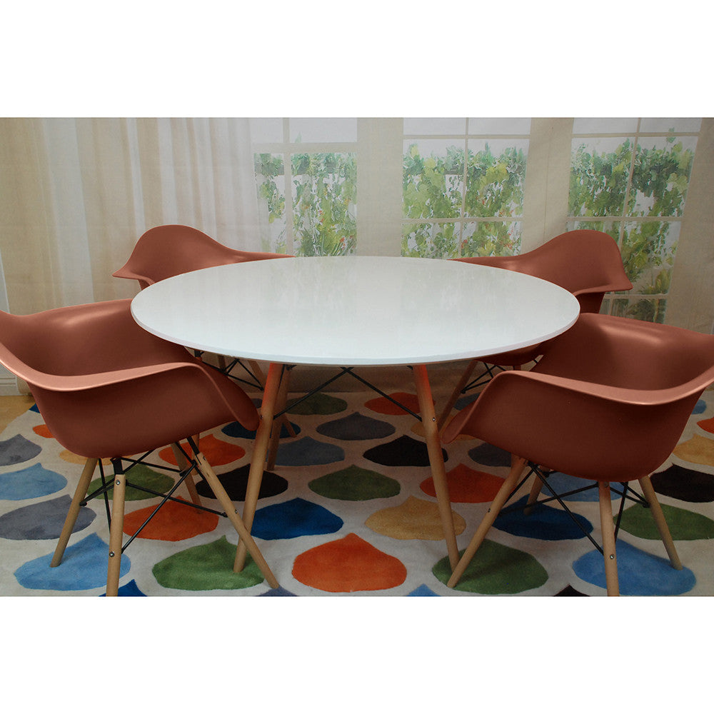 DAW Style 5-Piece Dining Set