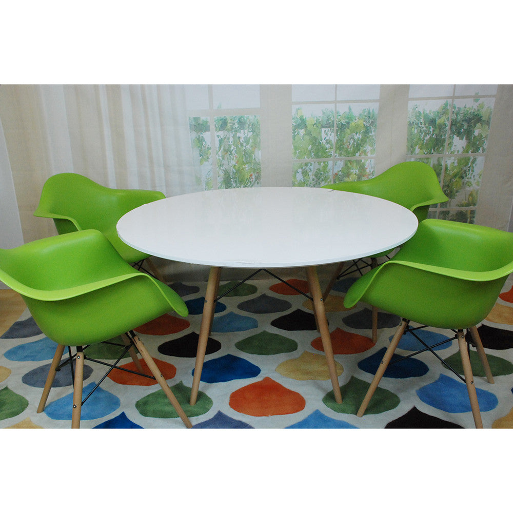 DAW Style 5-Piece Dining Set