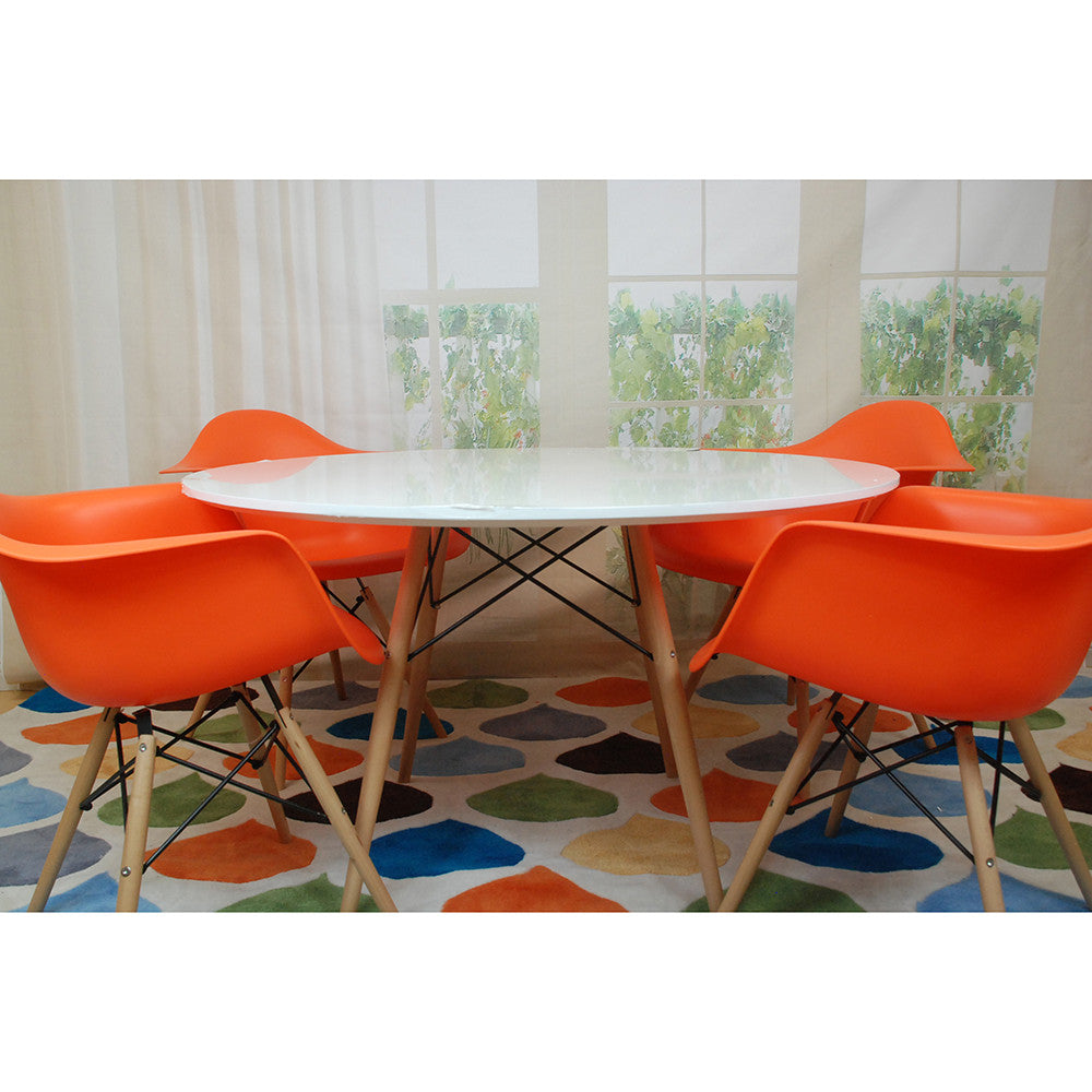 DAW Style 5-Piece Dining Set