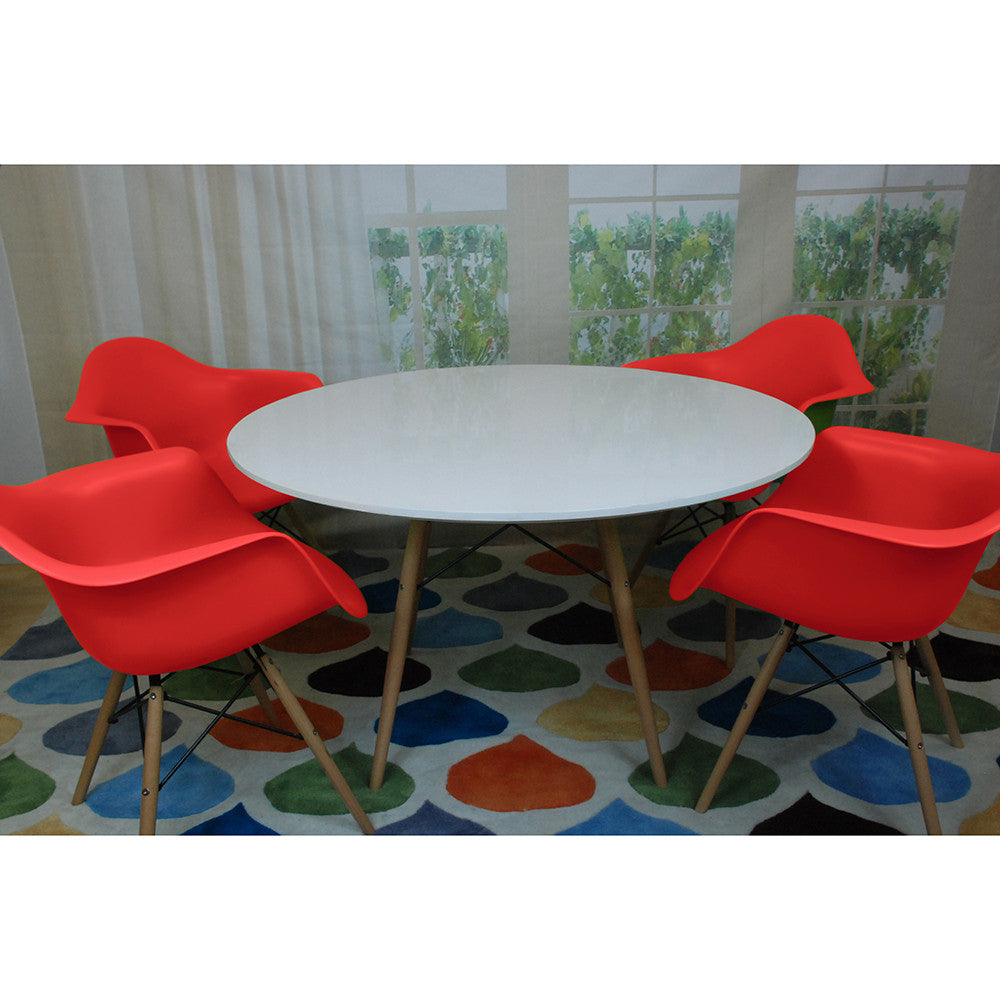 DAW Style 5-Piece Dining Set