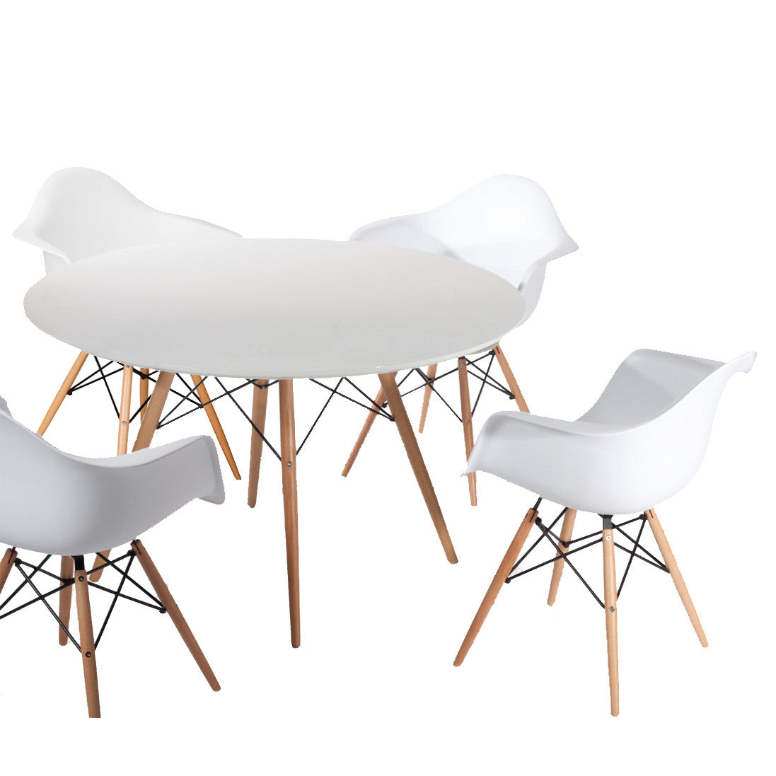 DAW Style 5-Piece Dining Set