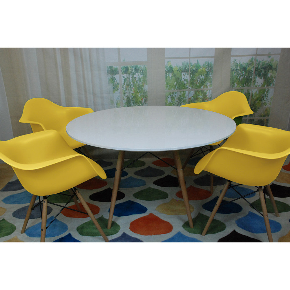 DAW Style 5-Piece Dining Set