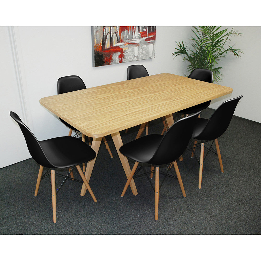 Prouve EM Style 7-Piece Dining Set