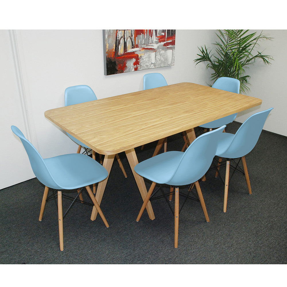 Prouve EM Style 7-Piece Dining Set