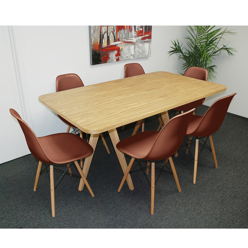 Prouve EM Style 7-Piece Dining Set