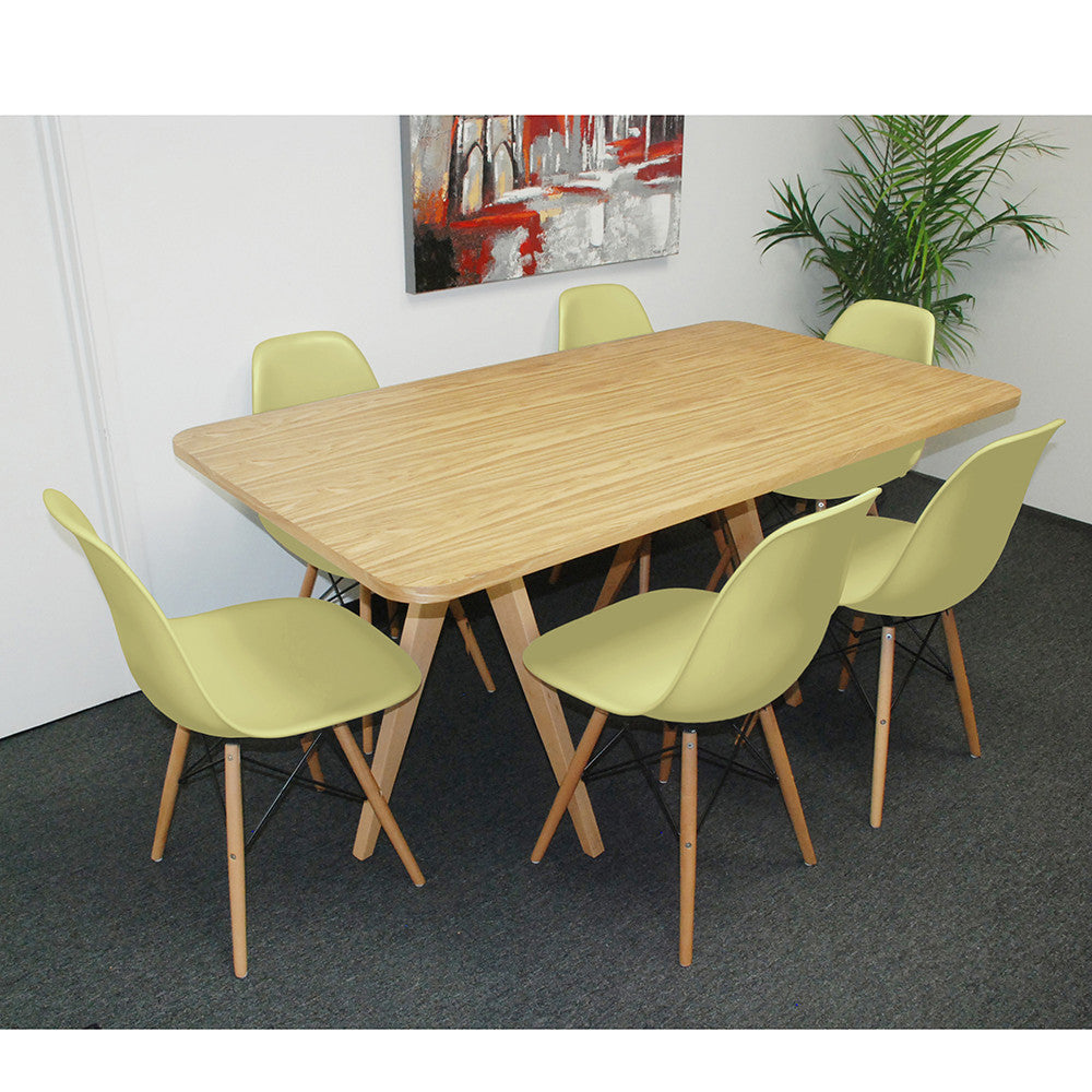 Prouve EM Style 7-Piece Dining Set