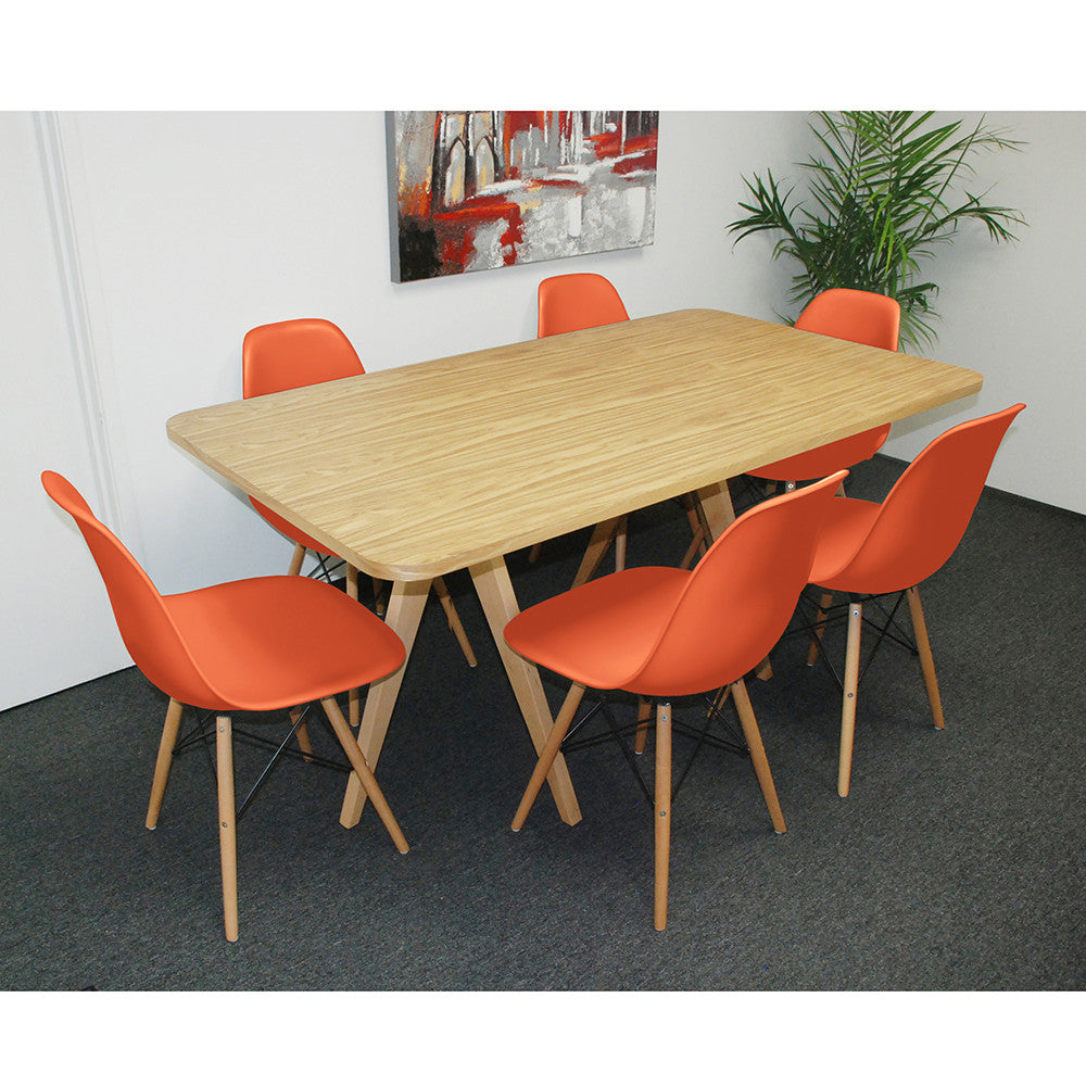 Prouve EM Style 7-Piece Dining Set
