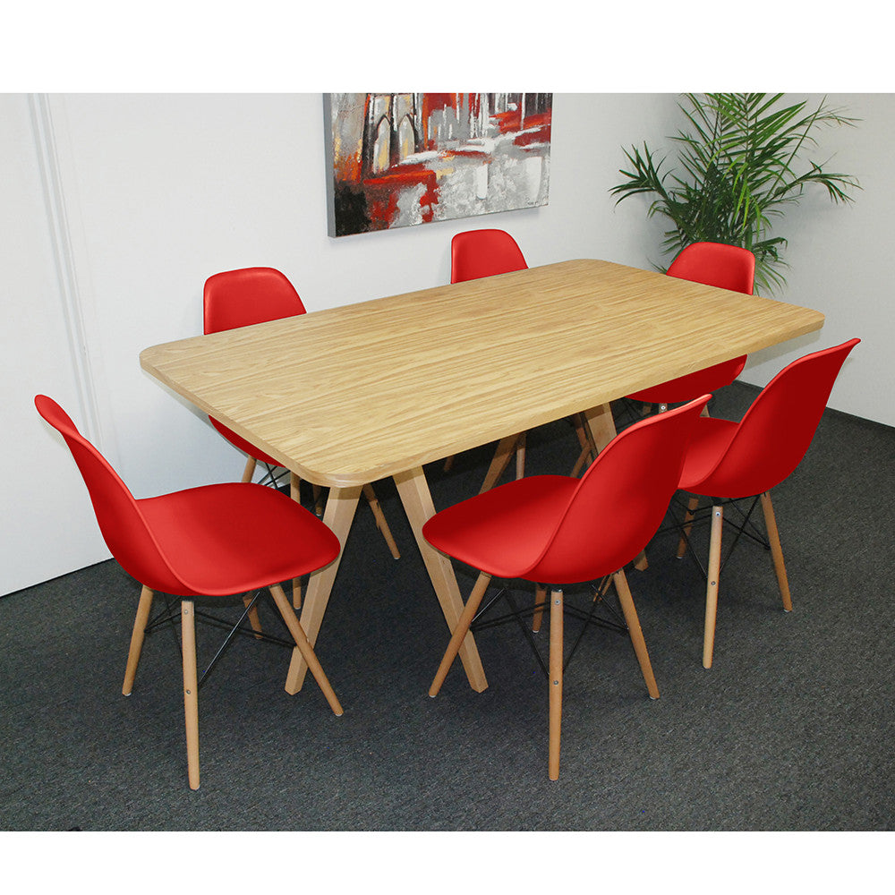 Prouve EM Style 7-Piece Dining Set