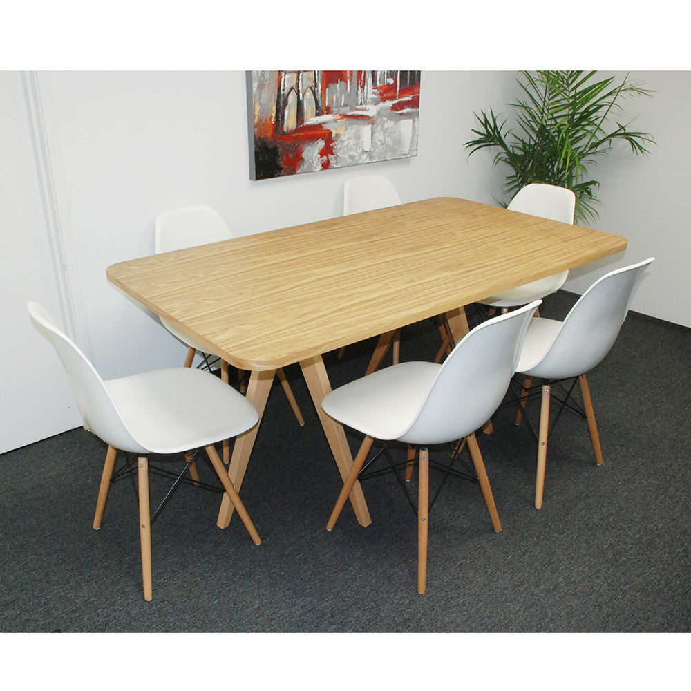 Prouve EM Style 7-Piece Dining Set