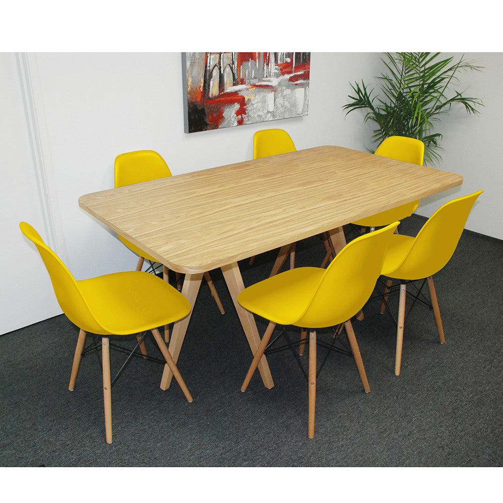 Prouve EM Style 7-Piece Dining Set