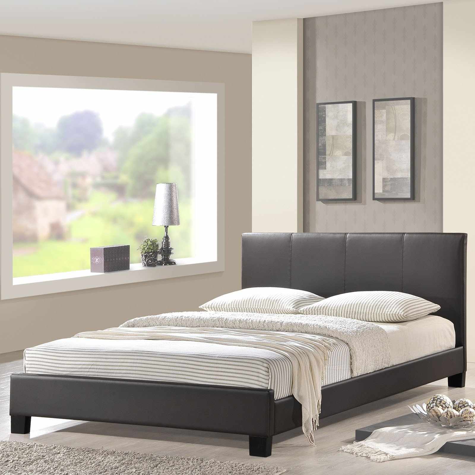 Alexandra Queen Size Bed Frame
