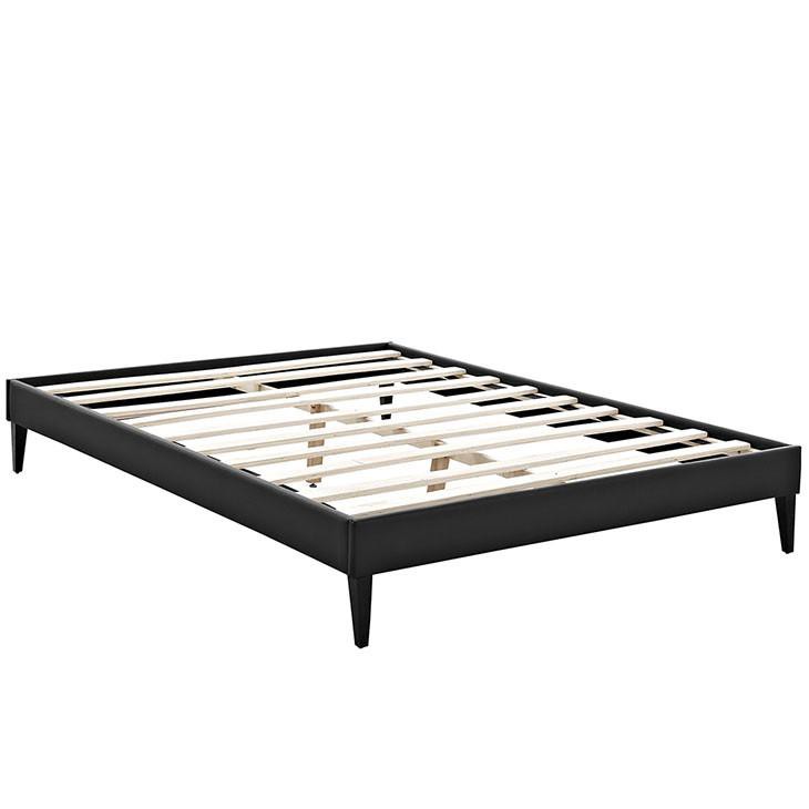 Rose Queen Vinyl Bed Frame