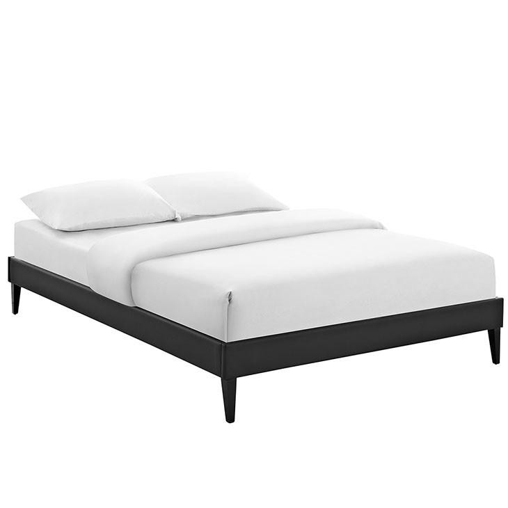 Rose Queen Vinyl Bed Frame