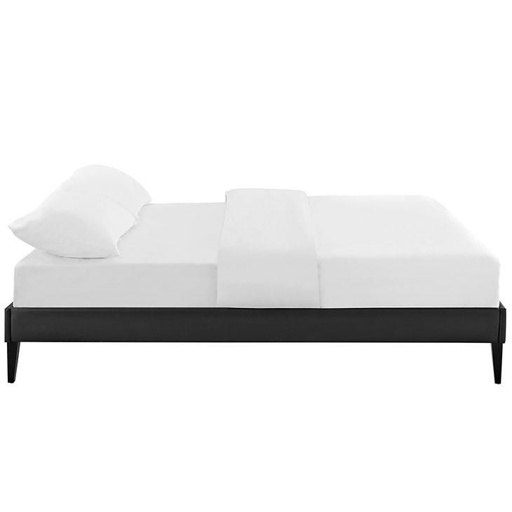 Rose Queen Vinyl Bed Frame