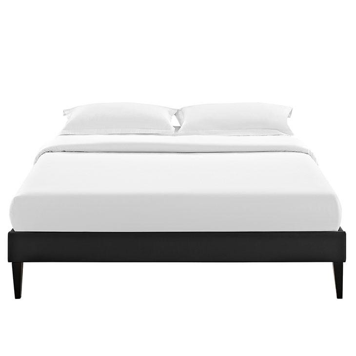 Rose Queen Vinyl Bed Frame