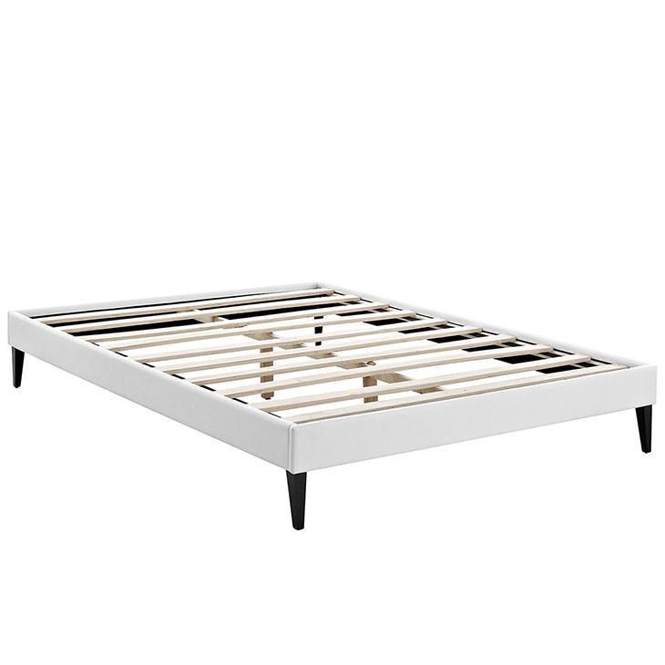 Rose Queen Vinyl Bed Frame