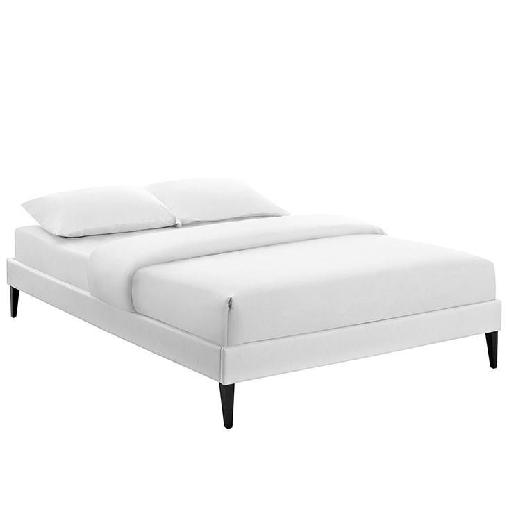 Rose Queen Vinyl Bed Frame