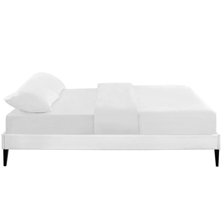 Rose Queen Vinyl Bed Frame