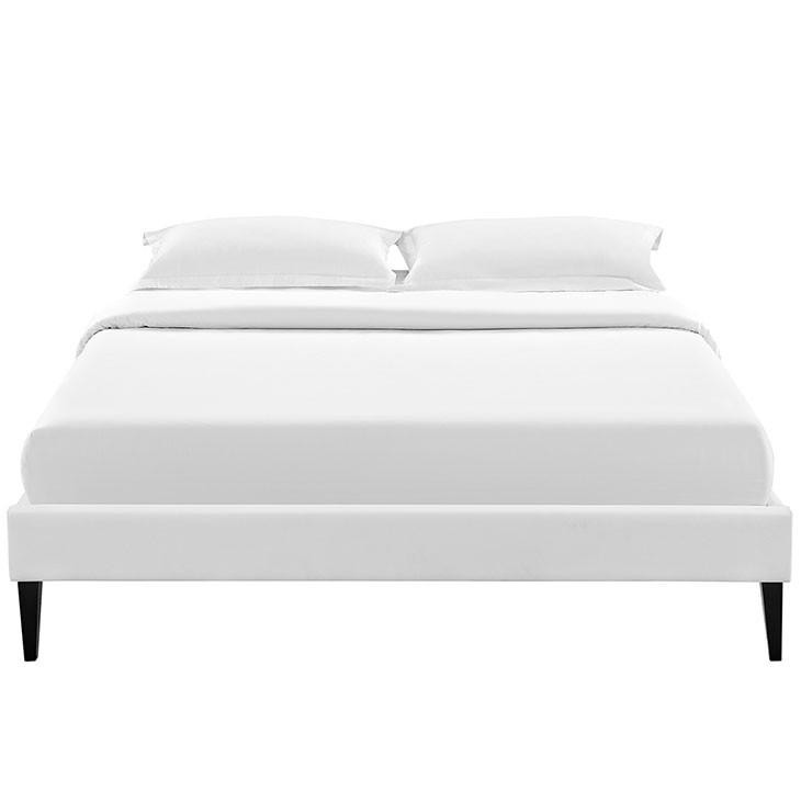 Rose Queen Vinyl Bed Frame