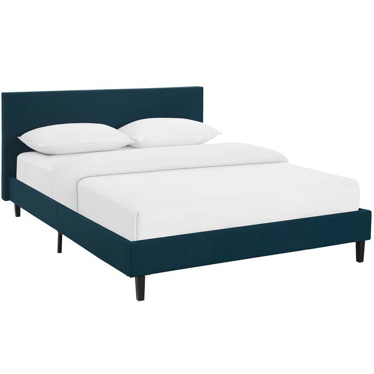 Emma Full Fabric Bed Frame