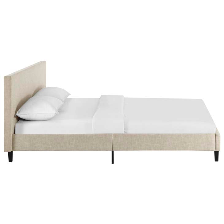 Emma Full Fabric Bed Frame