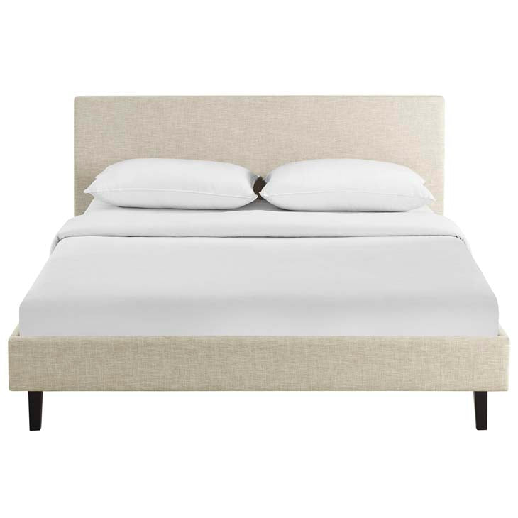 Emma Full Fabric Bed Frame
