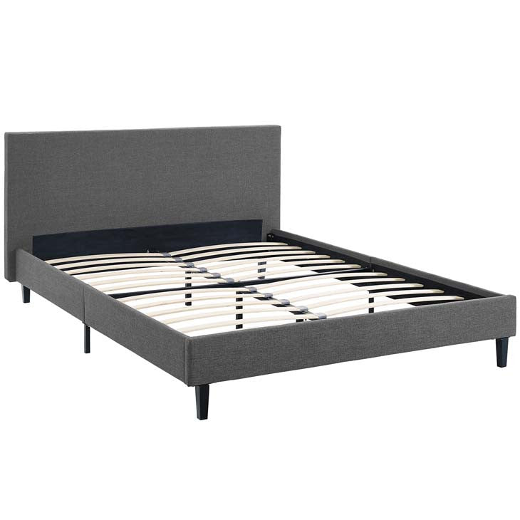 Emma Full Fabric Bed Frame