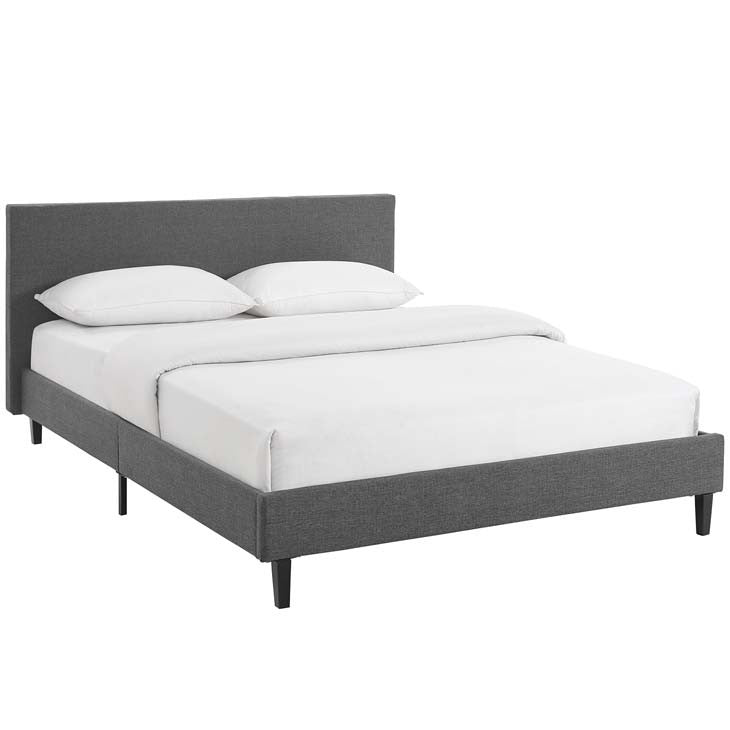 Emma Full Fabric Bed Frame