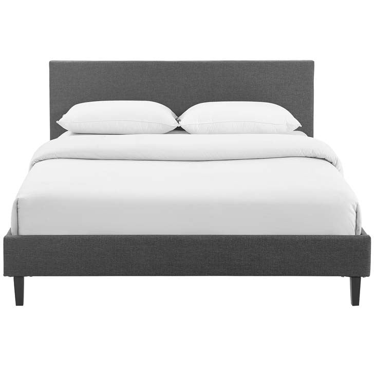 Emma Full Fabric Bed Frame
