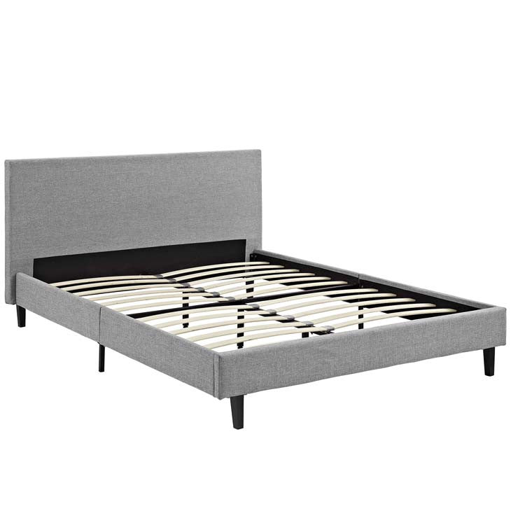 Emma Full Fabric Bed Frame