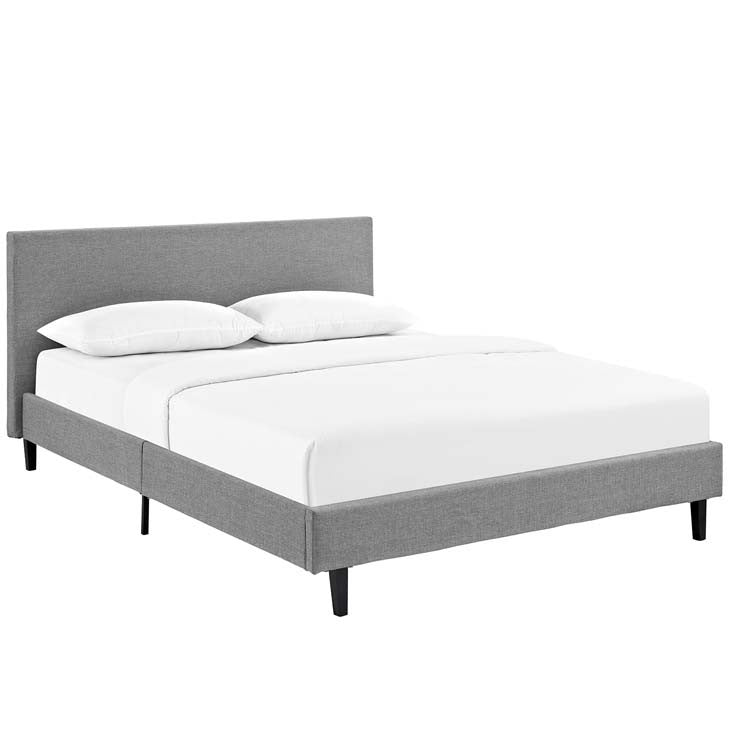 Emma Full Fabric Bed Frame