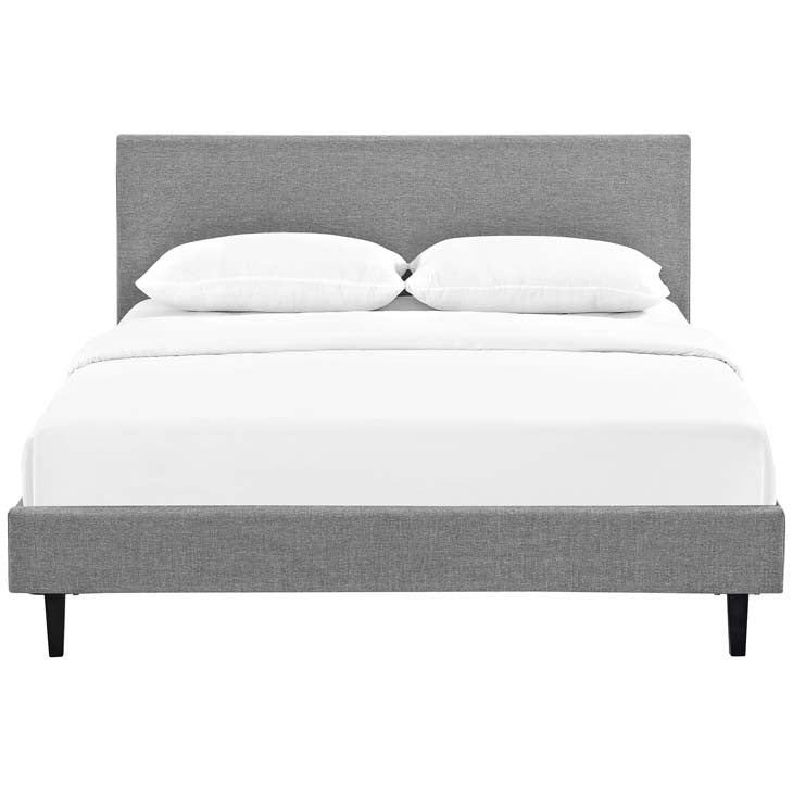 Emma Full Fabric Bed Frame