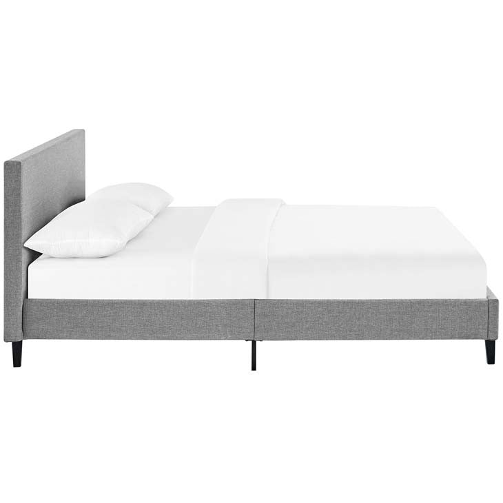 Emma Full Fabric Bed Frame