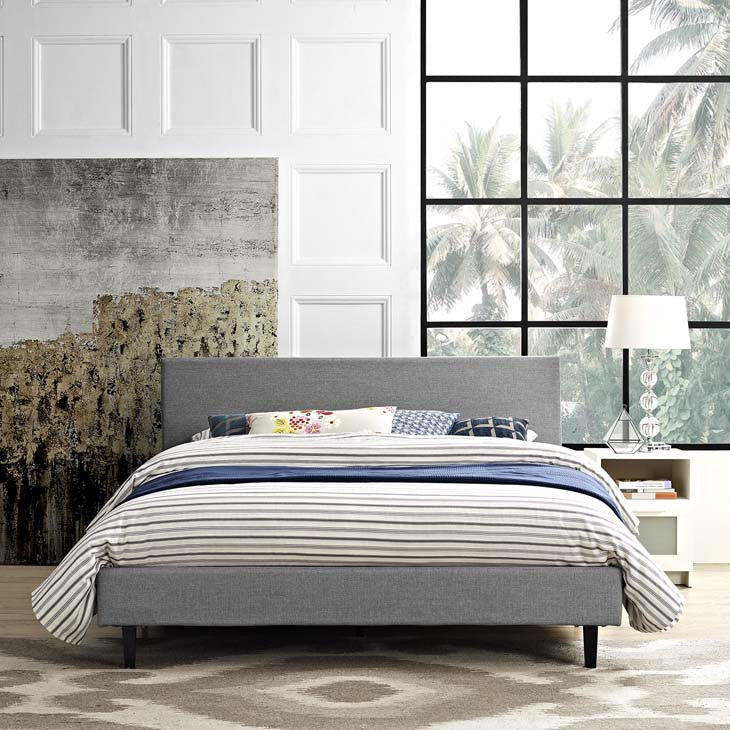 Emma Full Fabric Bed Frame
