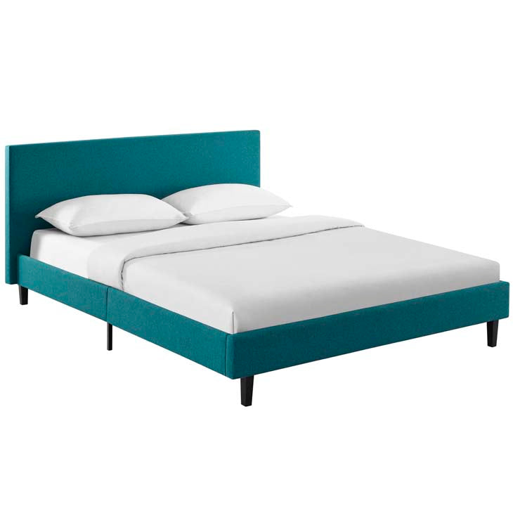 Emma Full Fabric Bed Frame