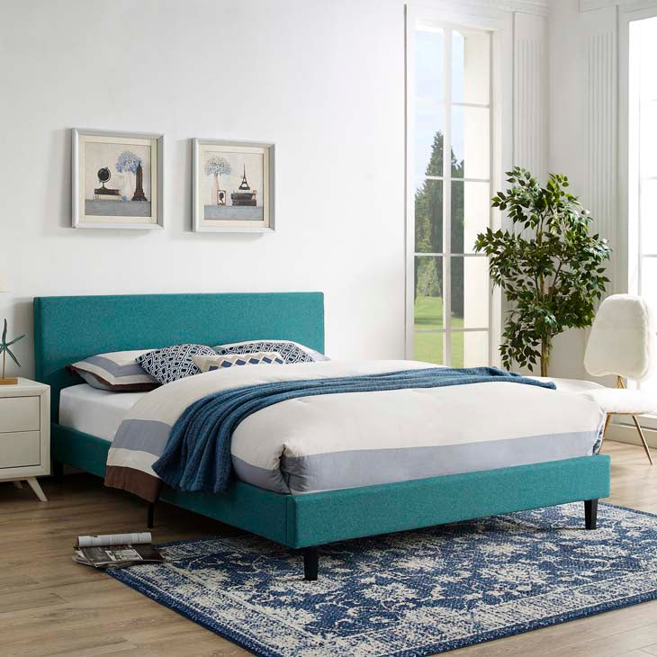 Emma Full Fabric Bed Frame