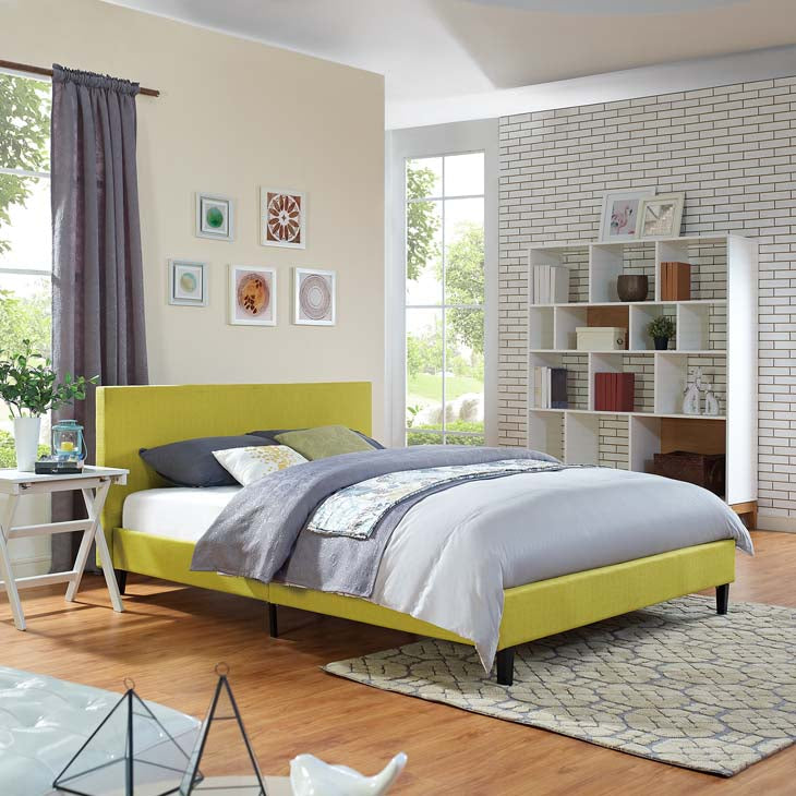 Emma Full Fabric Bed Frame