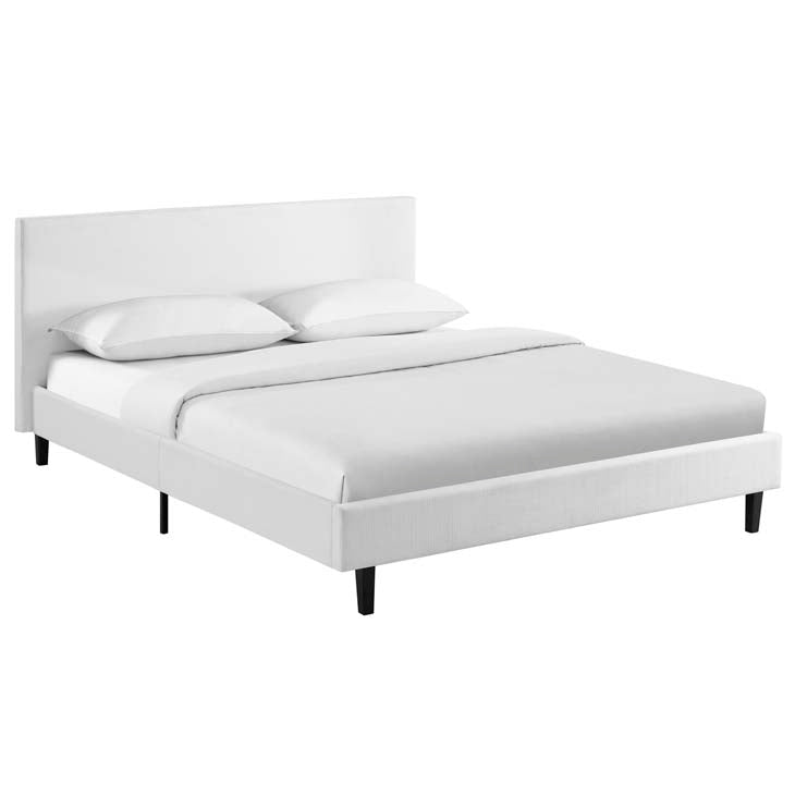 Emma Full Fabric Bed Frame