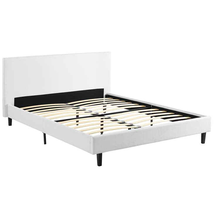 Emma Full Fabric Bed Frame