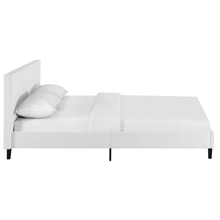 Emma Full Fabric Bed Frame