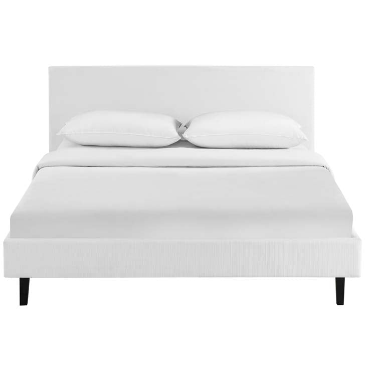 Emma Full Fabric Bed Frame