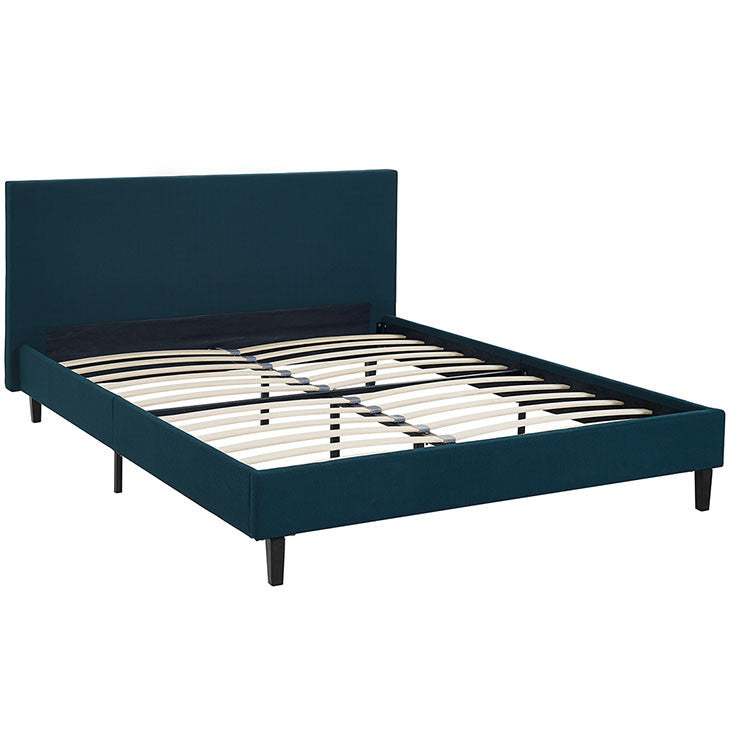 Emma Queen Fabric Bed Frame