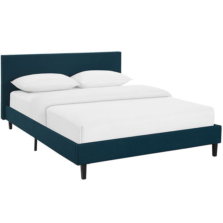 Emma Queen Fabric Bed Frame