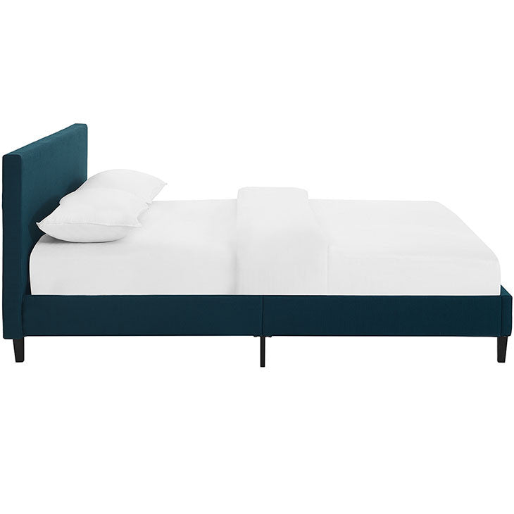 Emma Queen Fabric Bed Frame