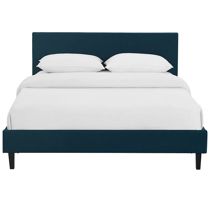 Emma Queen Fabric Bed Frame