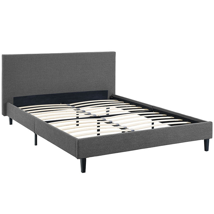 Emma Queen Fabric Bed Frame